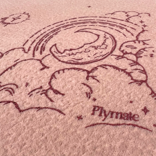 LUNA Rose encre Pourpre