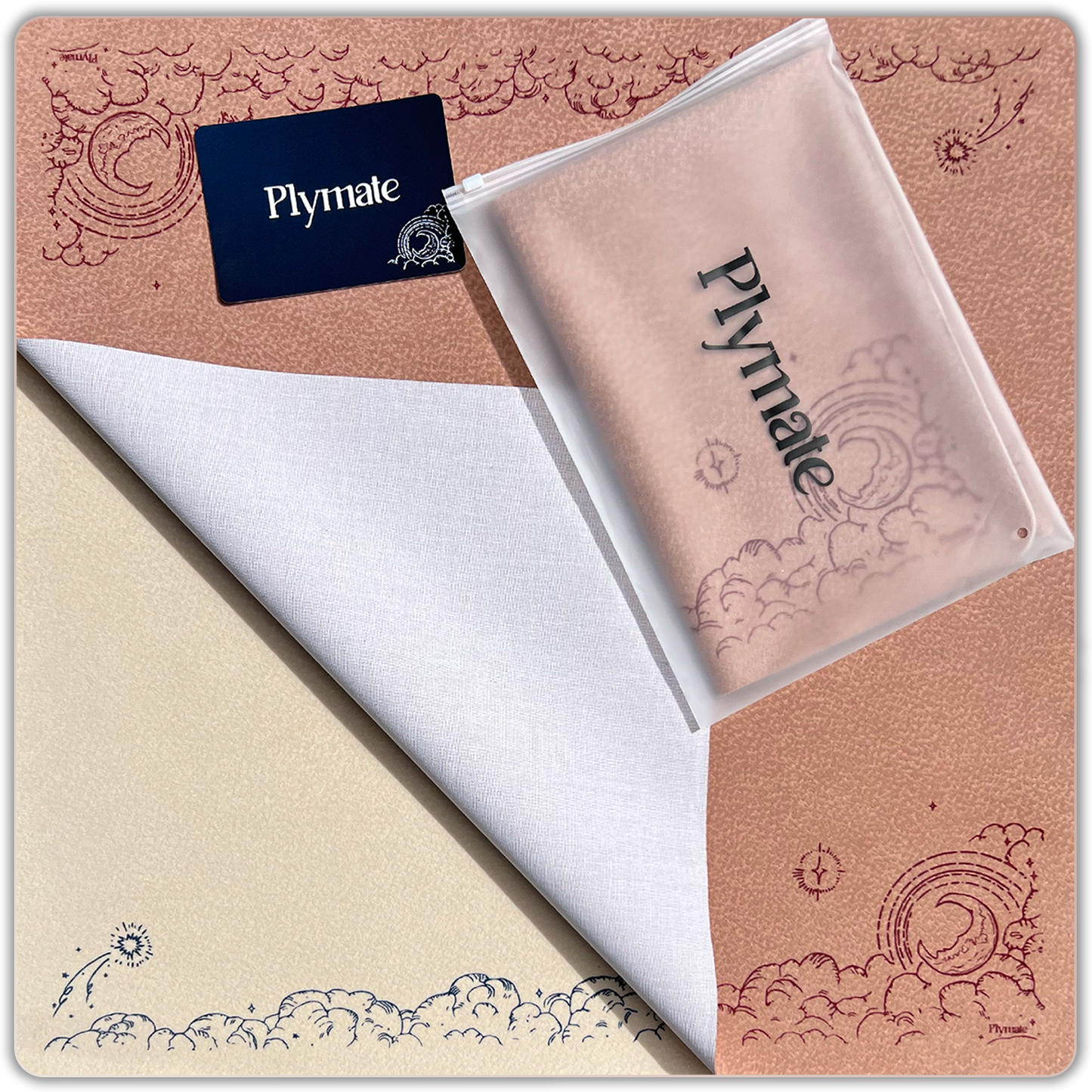 LUNA Rose encre Pourpre