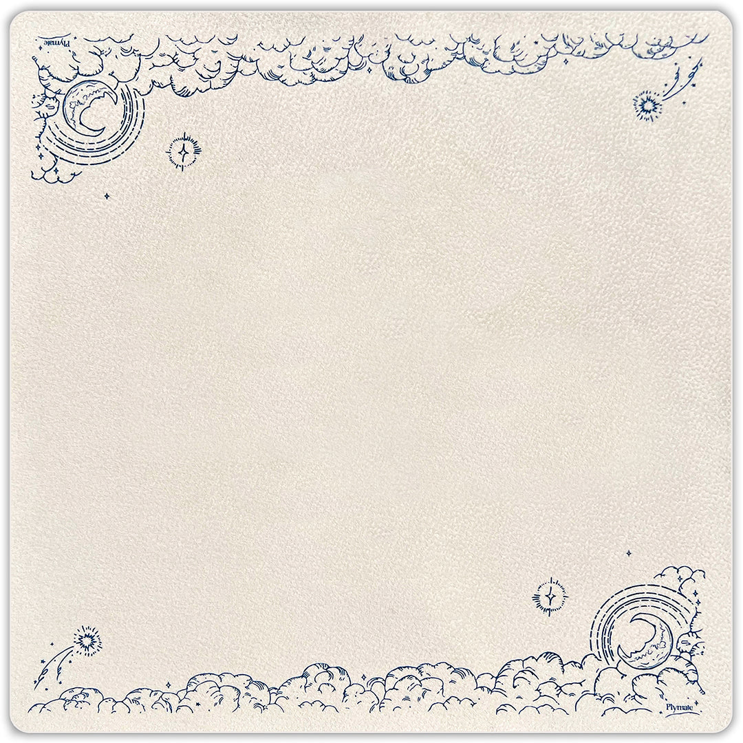 LUNA Blanc encre Bleu nuit